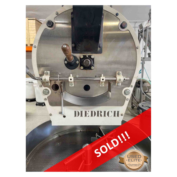 12kg Used Coffee Roaster — Diedrich IR-12 — 2014