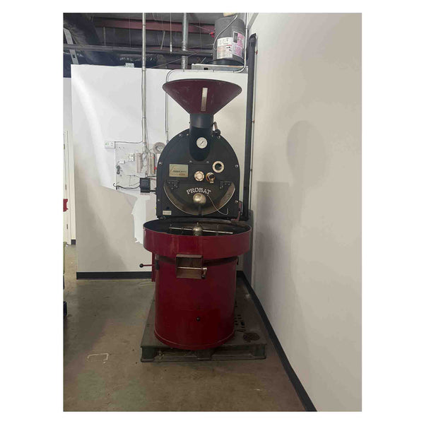 12kg Probat L12 Used Coffee Roasting Machine - Classic Beauty - 2006 - S0461