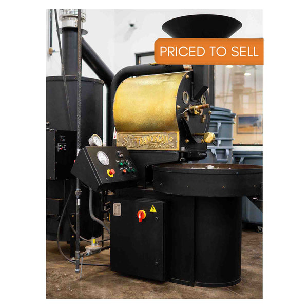 12kg Used Coffee Roaster & Afterburner - San Franciscan SF-25 - 2018