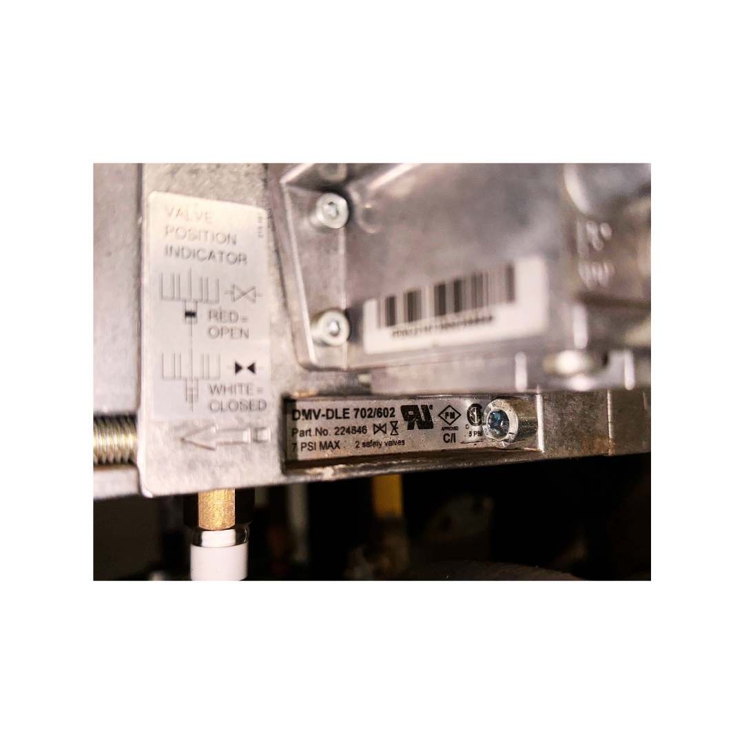 Conversion Products Used Afterburner for Commercial Roaster - Stock S0509
