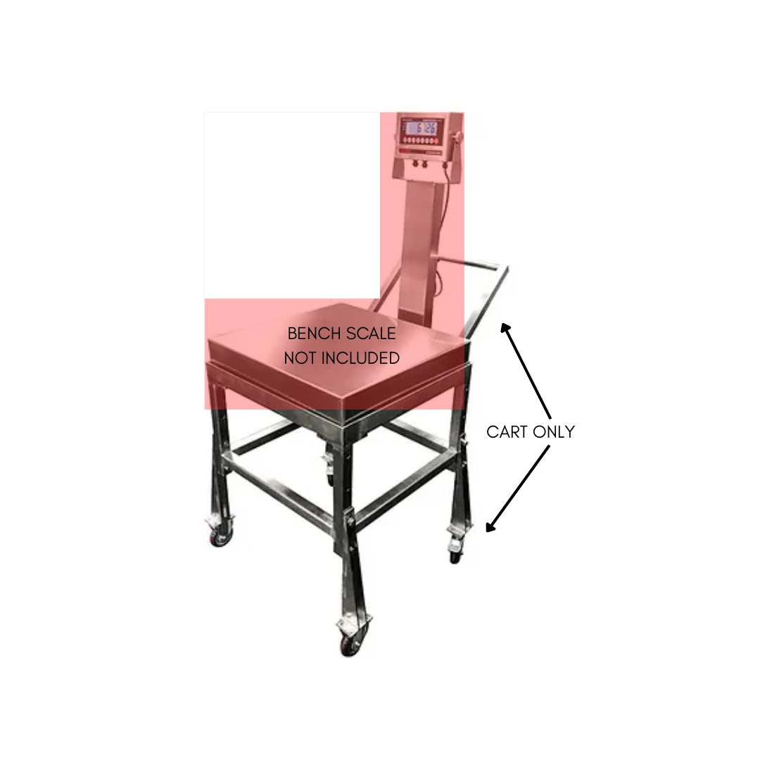 Bench Scale Cart for 18