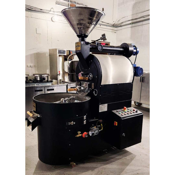 15kg Used Coffee Roaster - 2017 Sevval KM-15 - Never Used! - Stock S0295