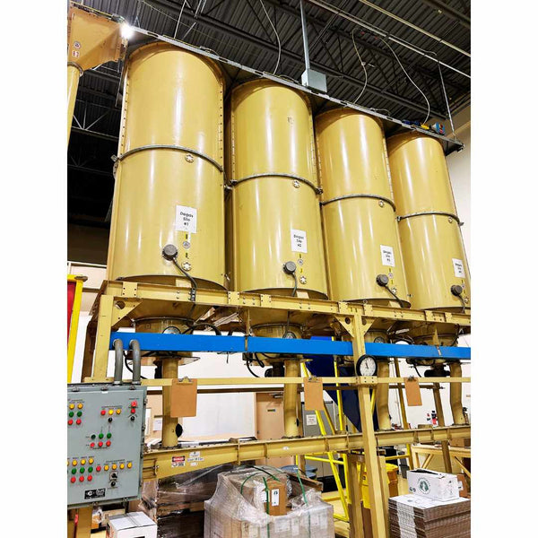 Used Silo and Conveyance System - Scolari