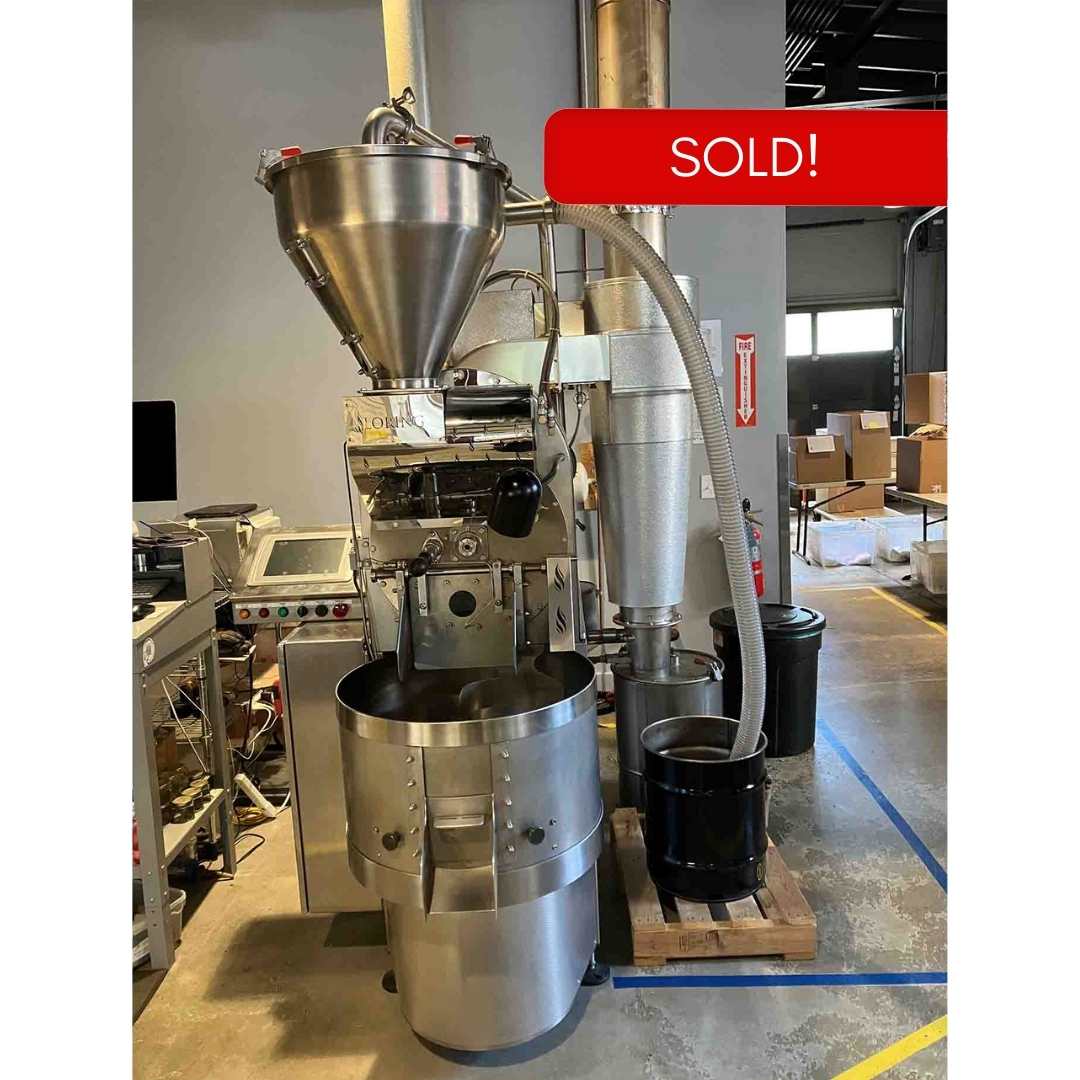 15kg Used Coffee Roaster — Loring S15 Falcon Coffee Roaster — 2014