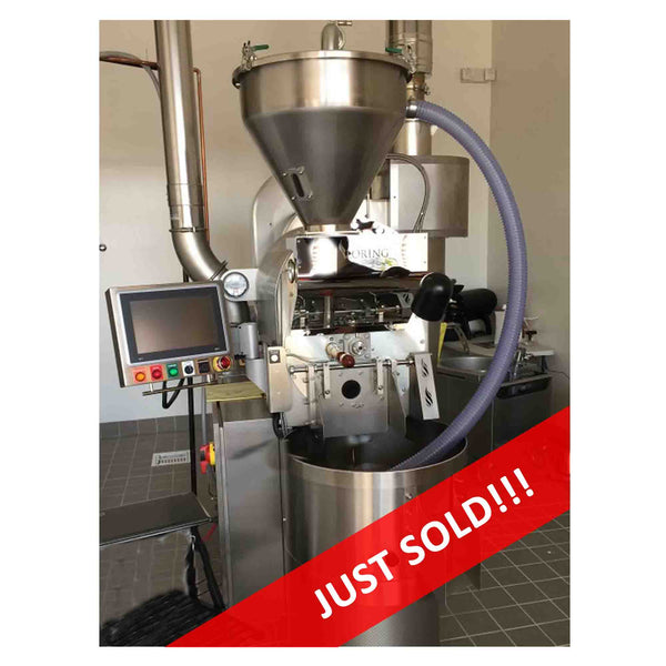 15kg Used Coffee Roaster — Loring S15 Falcon Coffee Roaster — 2018