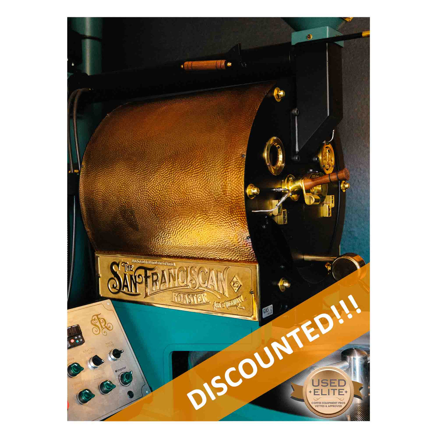 12kg Used Coffee Roaster — San Franciscan SF25 — 2021