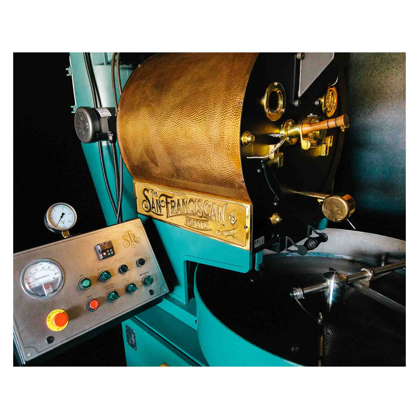 12kg Used Coffee Roaster — San Franciscan SF25 — 2021