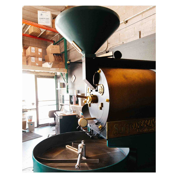 12kg Used Coffee Roaster — San Franciscan SF-25 — 2021