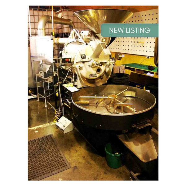 22kg Probat UG22 Used Coffee Roaster - 1955 Refurbed - Stock S0617