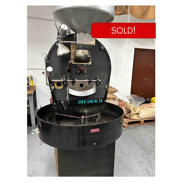 24kg Used Coffee Roaster - Diedrich IR-24 - 2001