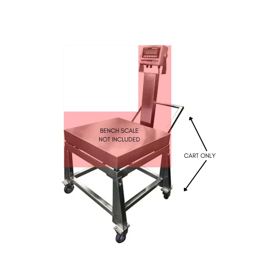 Bench Scale Cart for 18