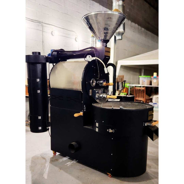 15kg Used Coffee Roaster - 2017 Sevval KM-15 - Never Used!