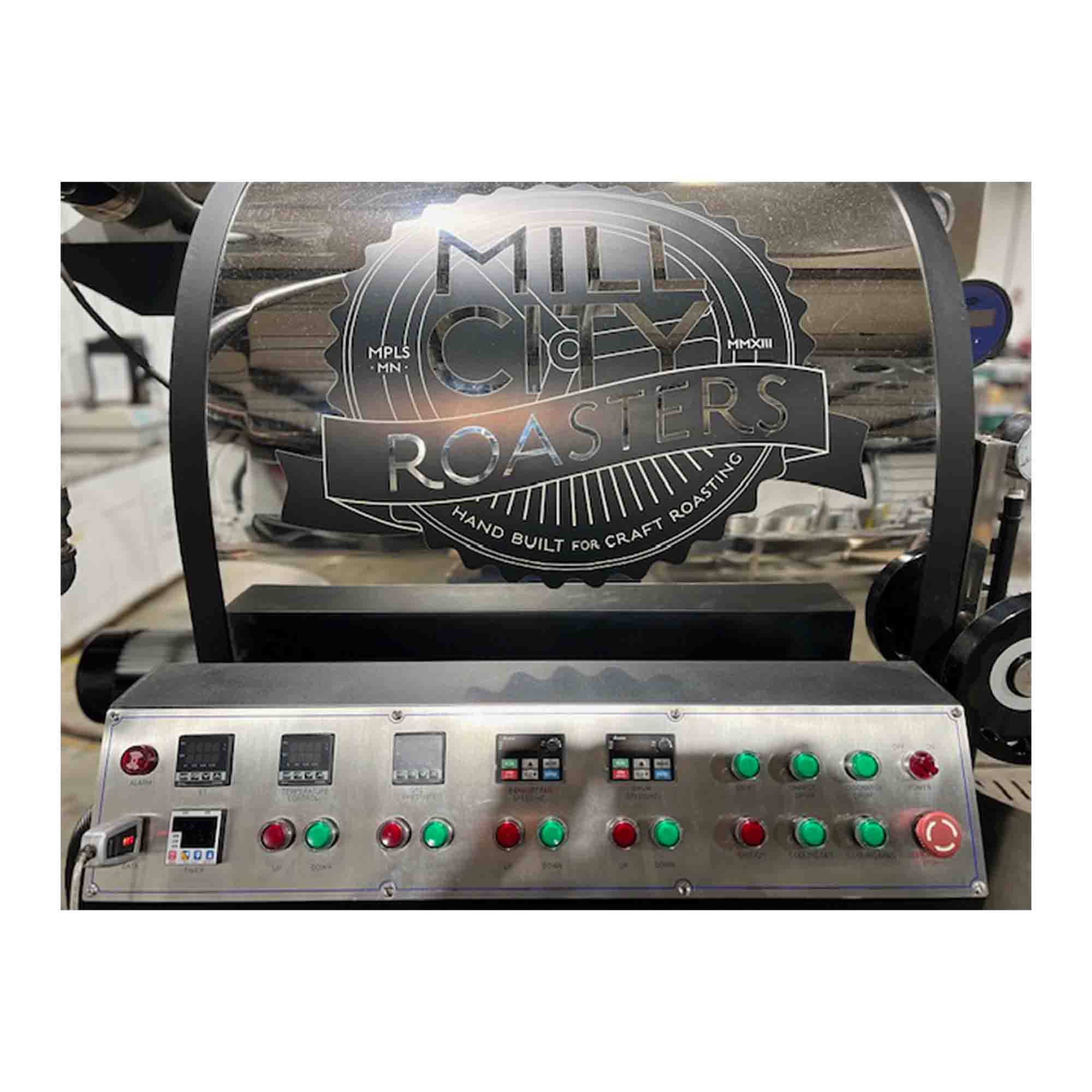 30kg Used Coffee Roaster — Mill City Roasters — 2021