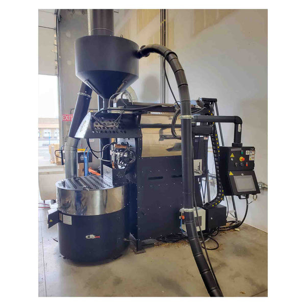 30kg Used Coffee Roaster — Toper TKM-SX30 — With Loader, Optional Afterburner — 2021