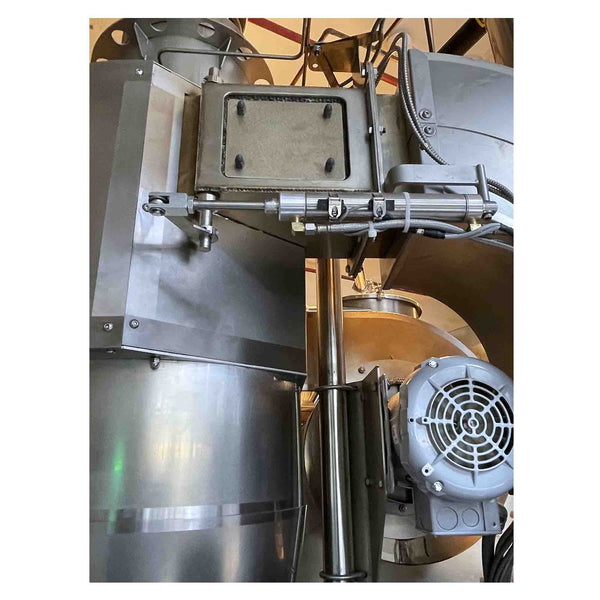35kg Used Coffee Roaster — Loring S35 Kestrel, Bean Cart, and D35 Destoner - 2018