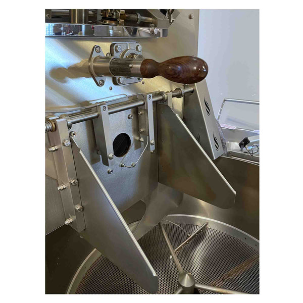 35kg Used Coffee Roaster — Loring S35 Kestrel, Bean Cart, and D35 Destoner - 2018