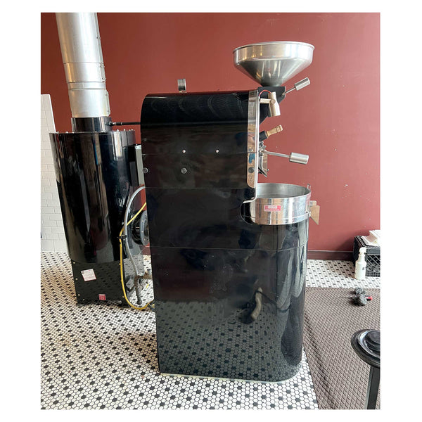 3kg Diedrich IR-3N Used Coffee Roaster, Afterburner, and Ducting — 2004