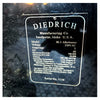 3kg Diedrich IR-3N Used Coffee Roaster, Afterburner, and Ducting — 2004