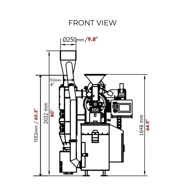 3 kilo Coffee Roaster