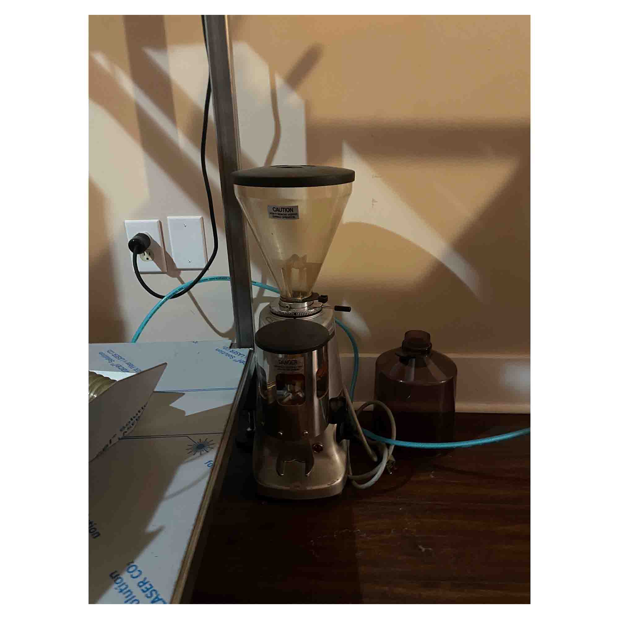 40kg Vittoria Used Coffee Roaster and Mini-Plant of Equipment Including Silos