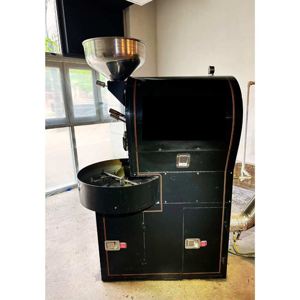 12kg Used Coffee Roaster Set — Diedrich IR-12 - Optional Afterburner — 2005