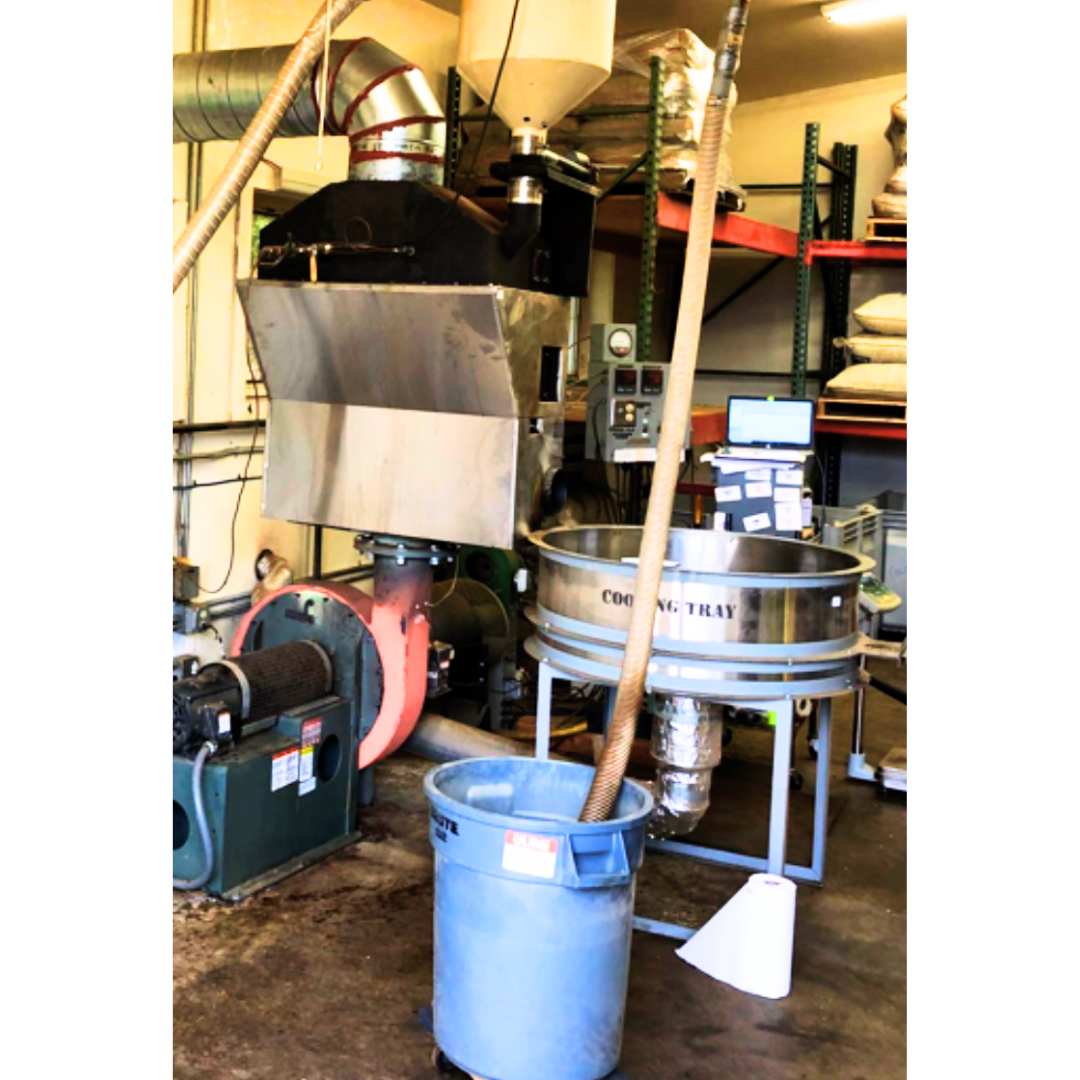 1/2 Bag Sivetz Used Coffee Roaster