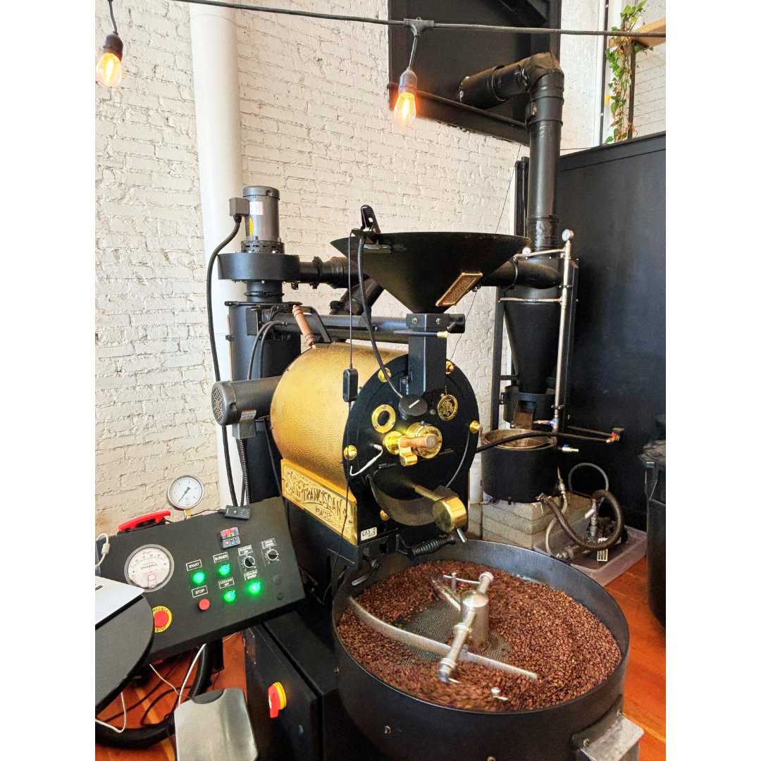 5kg Used Coffee Roaster - San Franciscan SF-10 - Extreme Low Use