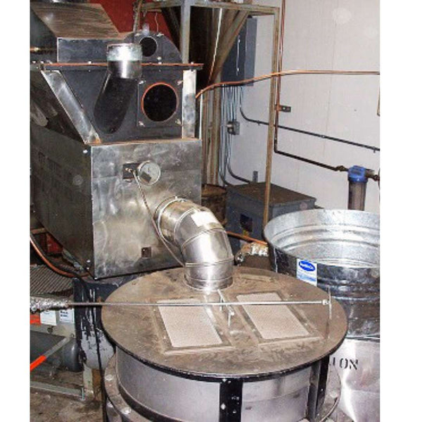 1/4 Bag Sivetz Used Coffee Roaster - Stock S0308