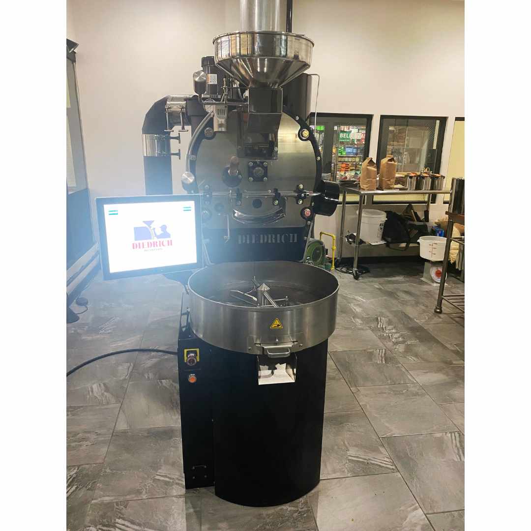 5kg Used Coffee Roaster - Diedrich IR-5 - Full Auto - With Afterburner - Extreme Low Hours - 2017 - Stock S0286