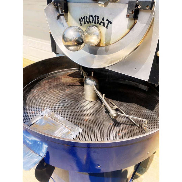 12kg Probat L12 Used Coffee Roaster — Classic Beauty