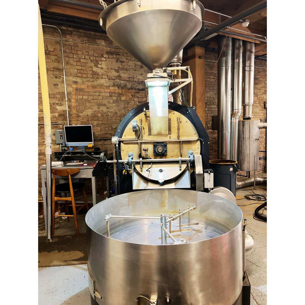 30kg Used Coffee Roaster - Mill City Roasters With Loader - Stock S0339