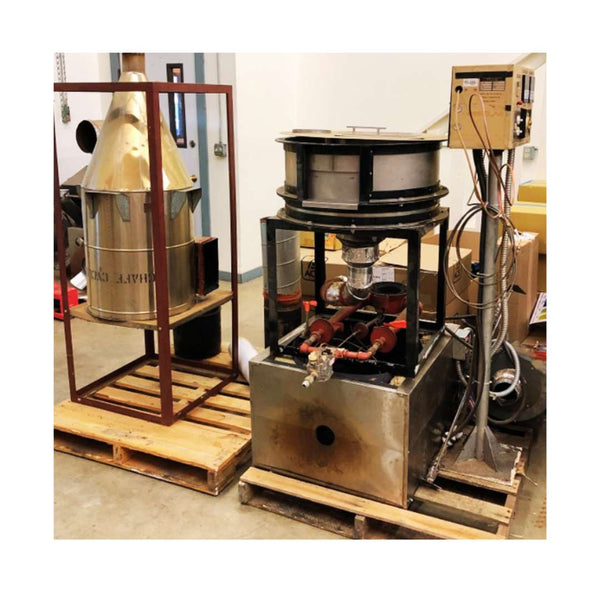 1/4 Bag Sivetz Used Coffee Roaster - Stock S0308