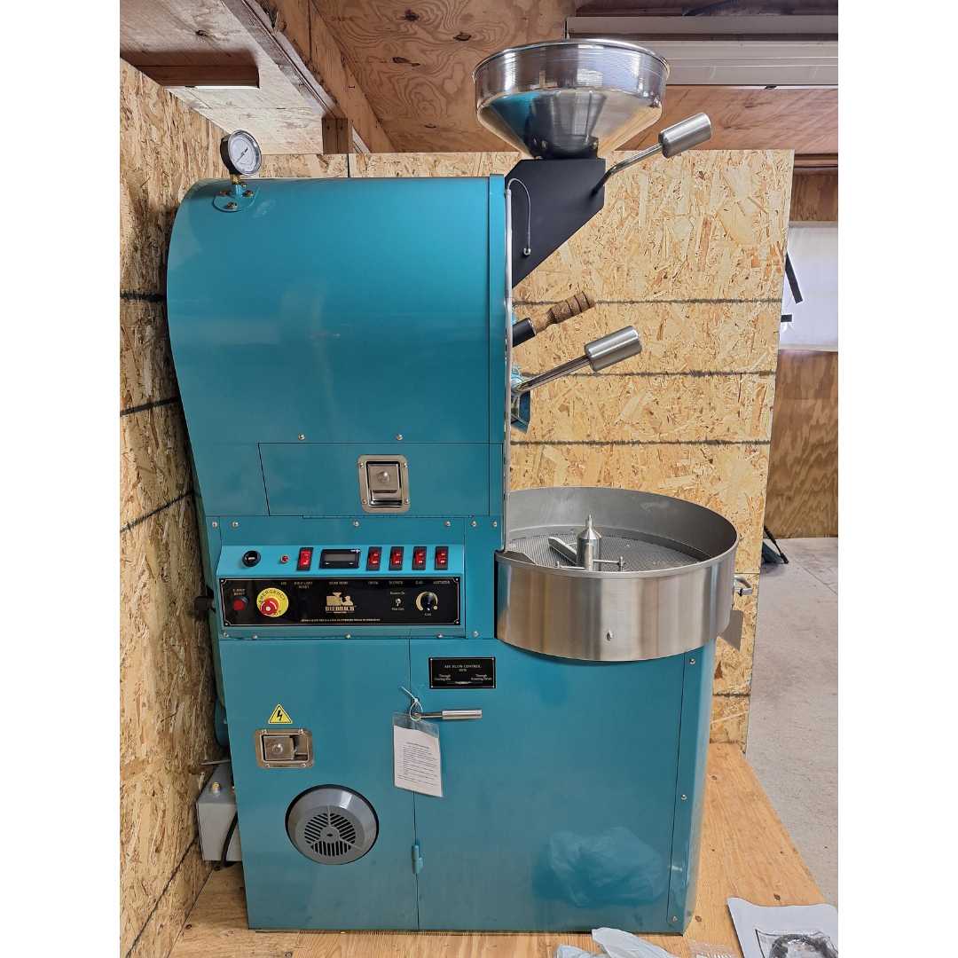 5kg Used Coffee Roaster — Diedrich IR-5 — Never Left Original Crate — 2018