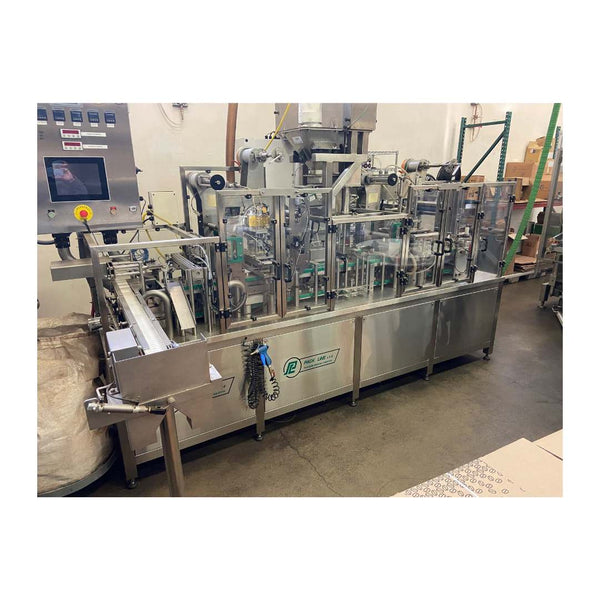 K-Cup Dual Lane Filling & Sealing Machine with Multi-Head Auger - 2014 - Stock S0289