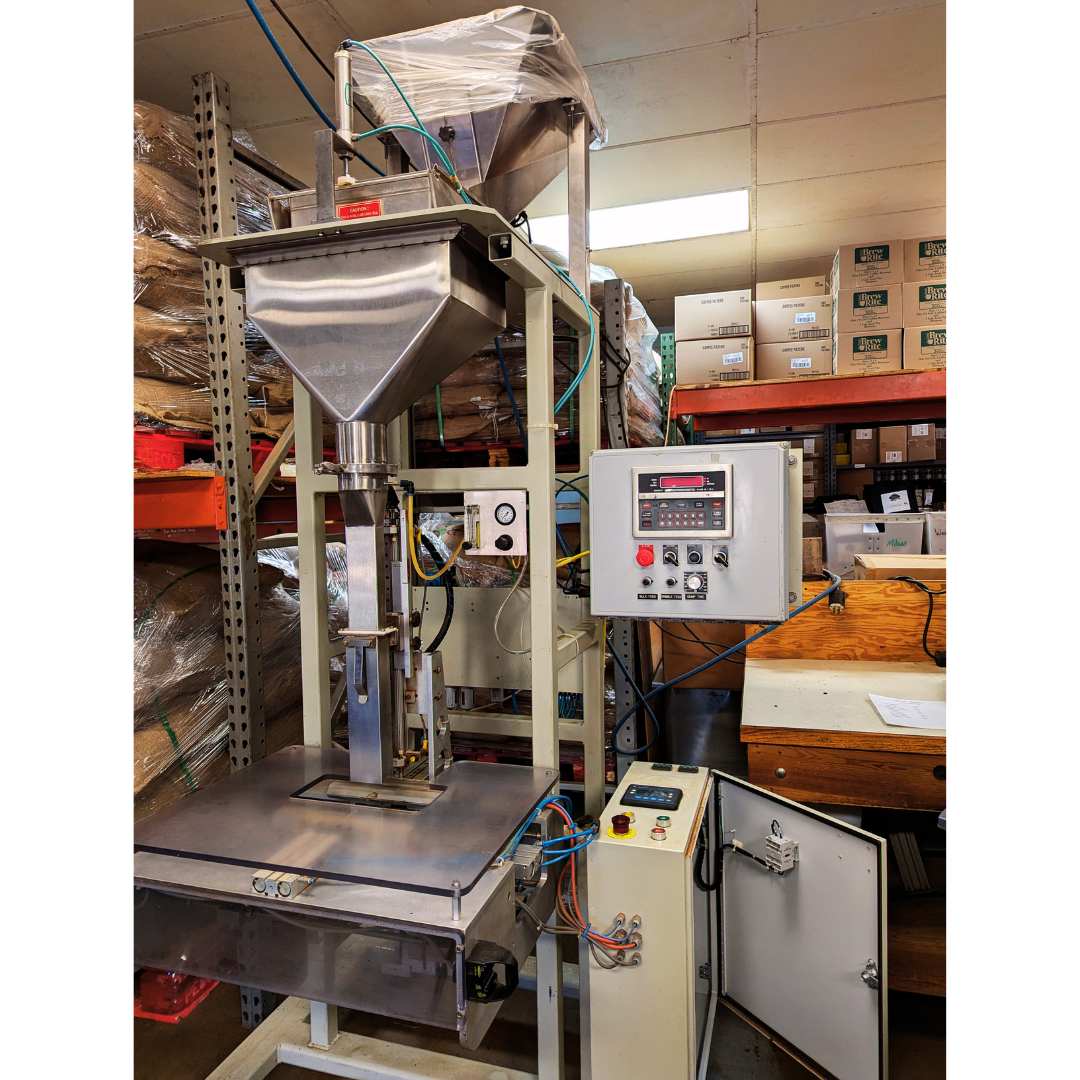 Automated Weigh Fill and Bag Sealing Machine - Fres-co FSU-601 - Used