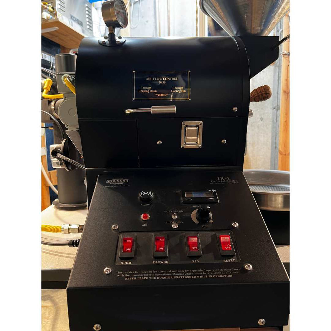 Sample Coffee Roaster - Used Coffee Pro Direct Double-Barrel - Excelle