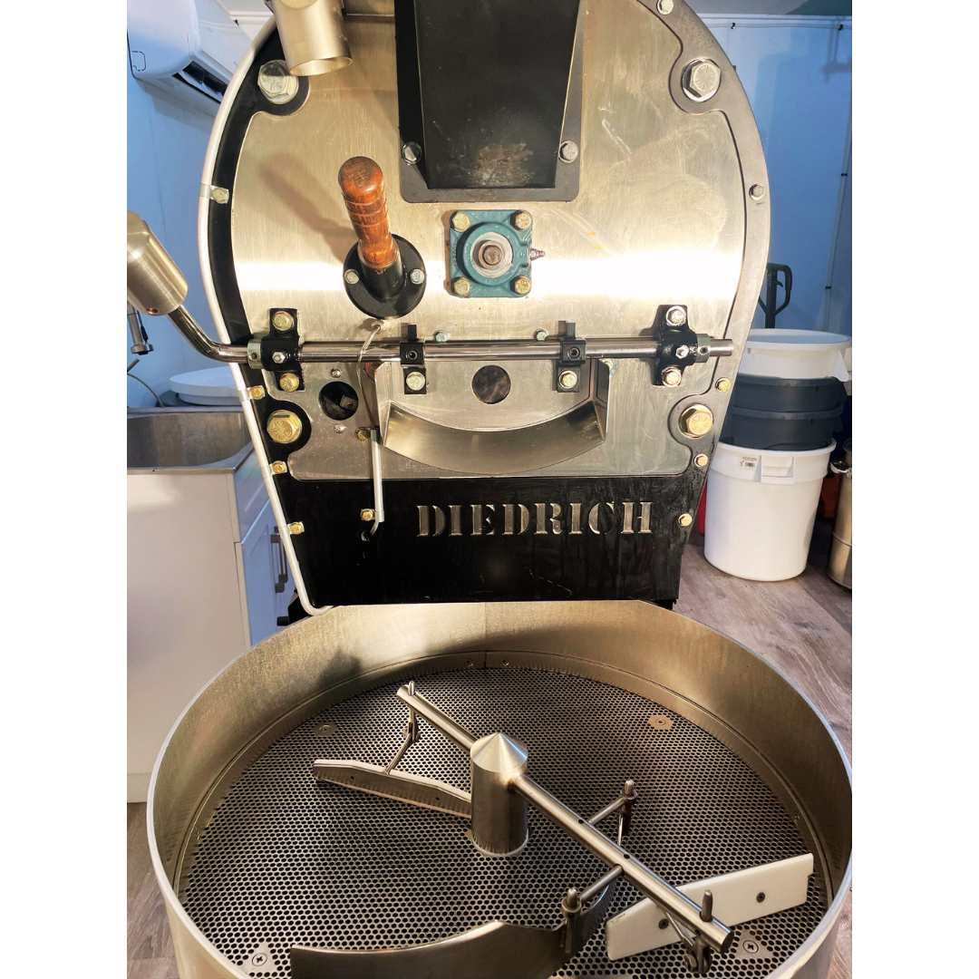 5kg Used Coffee Roaster — 2016 Diedrich IR-5 — Beautiful Condition