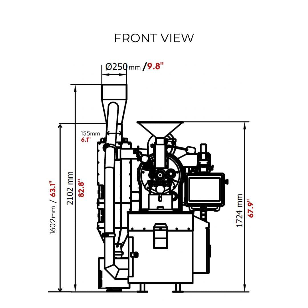 5 kilo Coffee Roaster - Electric