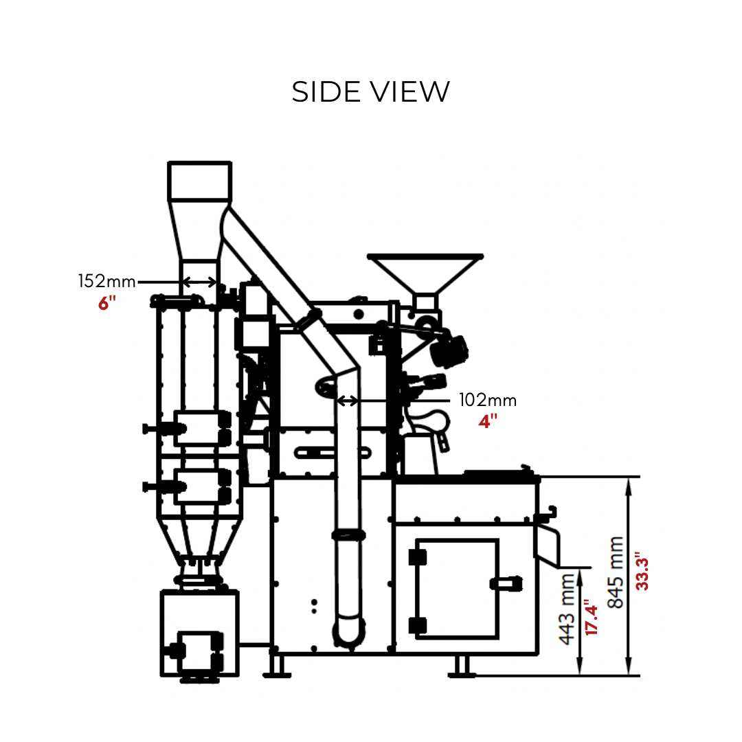 5 kilo Coffee Roaster