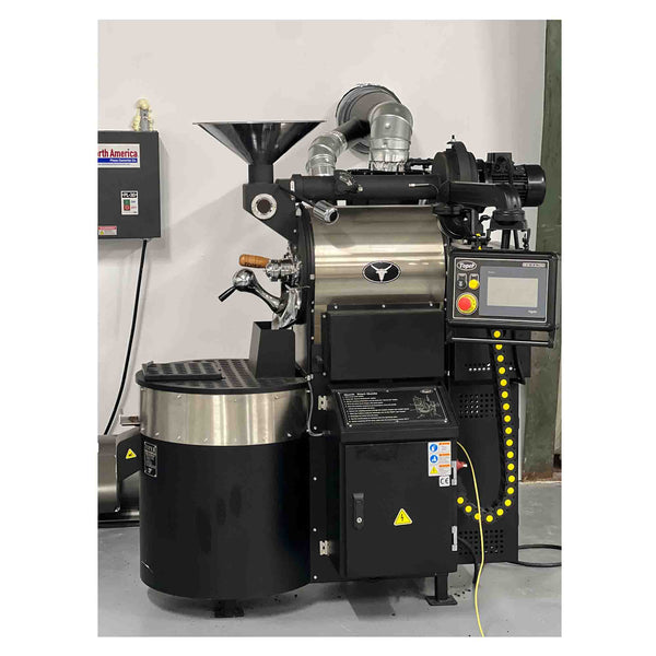 5kg Toper Used Coffee Roaster - Full Electric - Excellent Condition - 2023