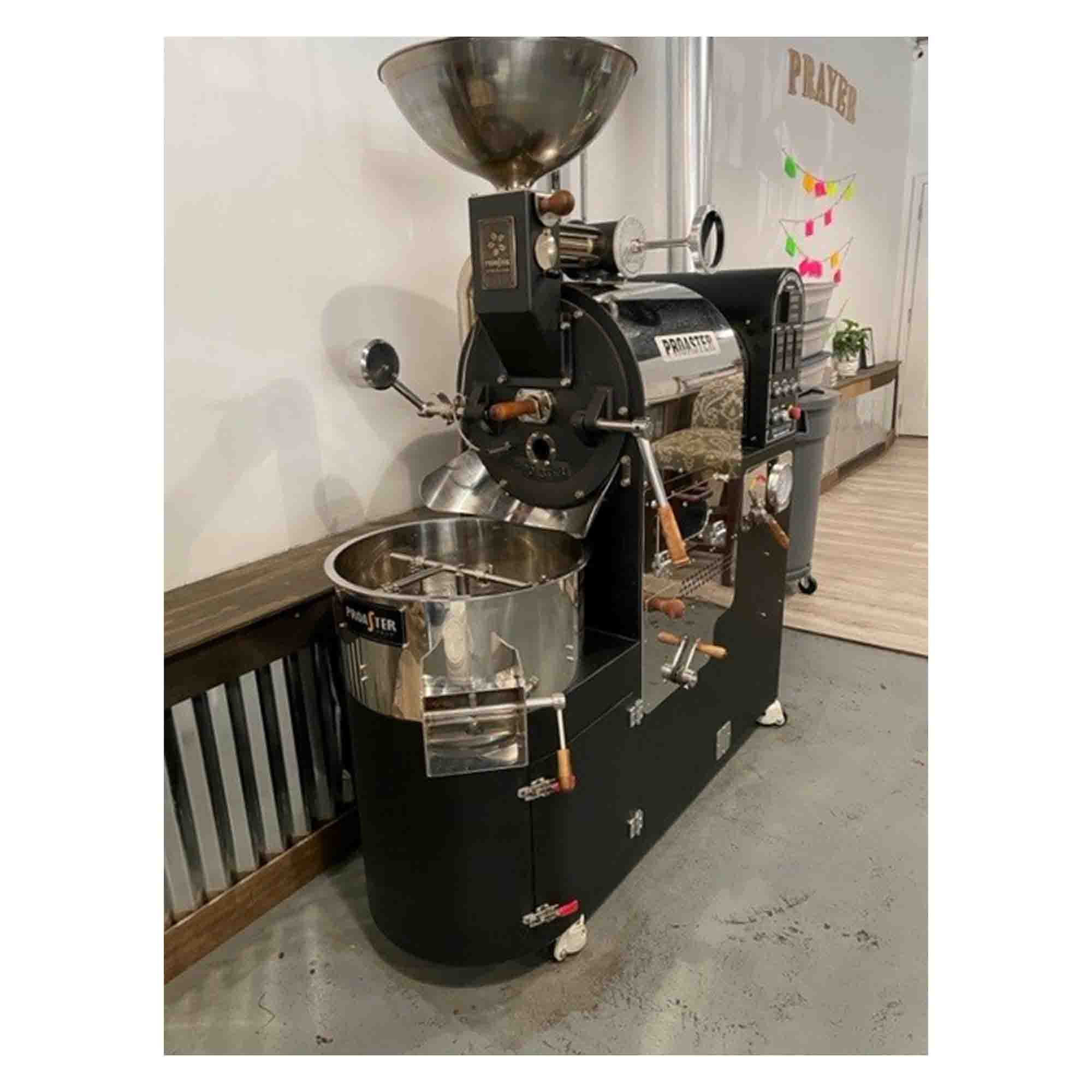 5kg Used Coffee Roaster — Proaster Model CR-03 — 2021