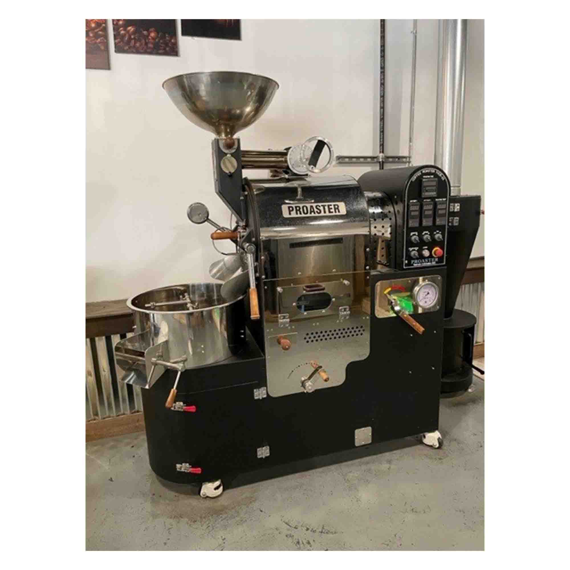 5kg Used Coffee Roaster - Proaster Model CR-03 - 2021 - Stock S0027