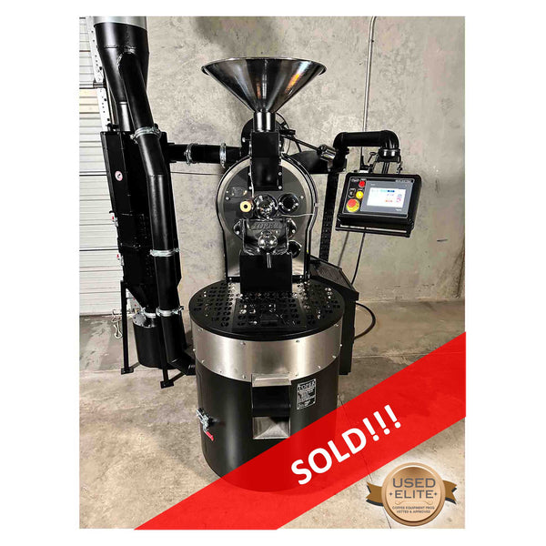 5kg Used Coffee Roaster — Toper TKM-SX5 — 2022