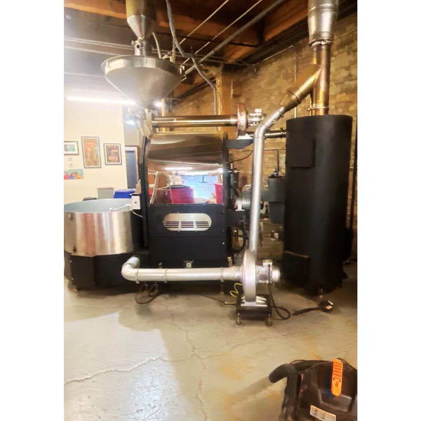 30kg Used Coffee Roaster - Mill City Roasters With Loader - Stock S0339