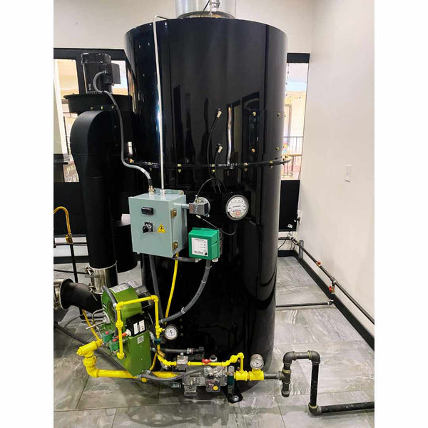 5kg Used Coffee Roaster - Diedrich IR-5 - Full Auto - With Afterburner - Extreme Low Hours - 2017 - Stock S0286