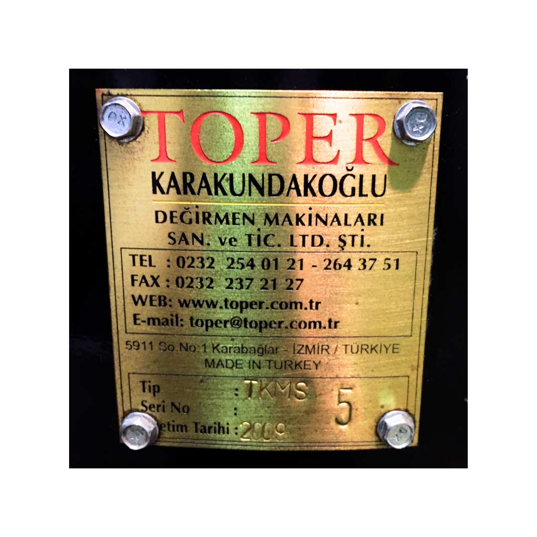 5kg Used Coffee Roaster - Toper TKMS5