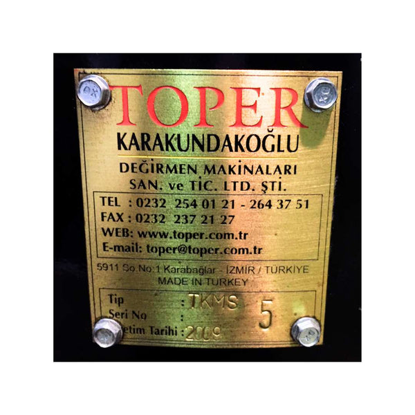 5kg Used Coffee Roaster - Toper TKMS5