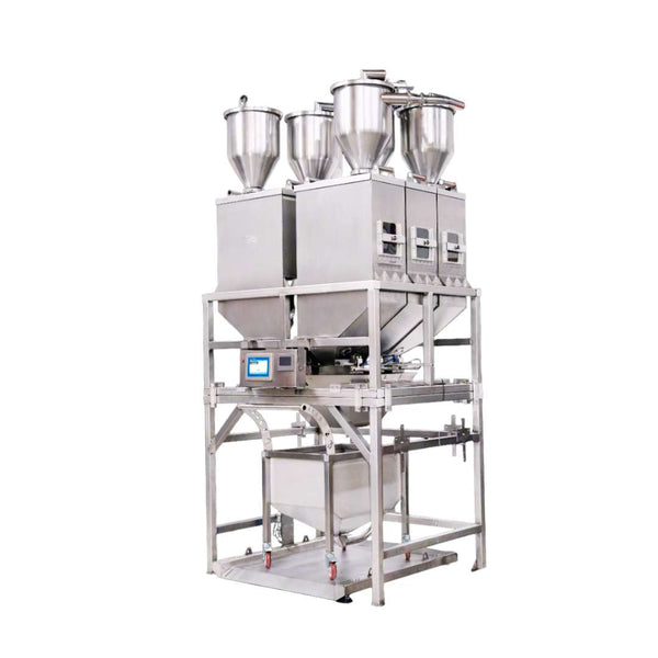 Coffee Bean Batching Systems - Fully Automated High Quantity Loading