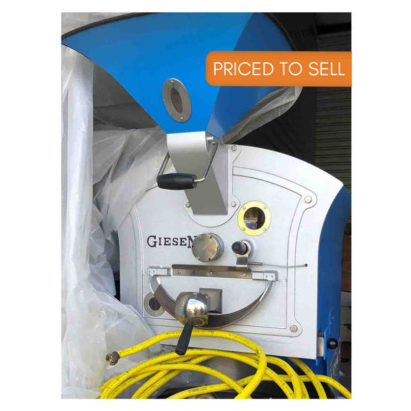 6kg Giesen W6 Used Coffee Roaster - 2015