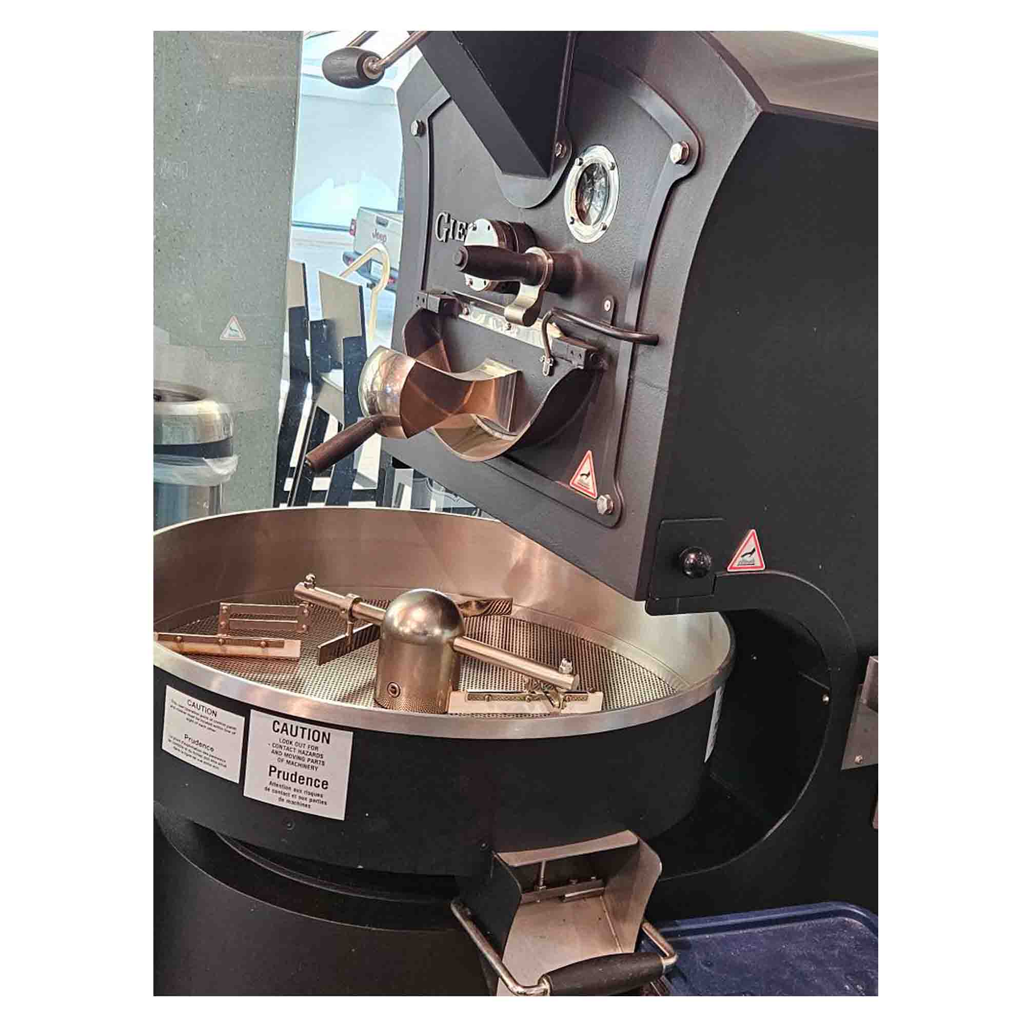 6kg Used Coffee Roaster - Giesen W6E Electric Coffee Roaster - 2020
